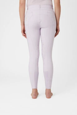 Horze Kaitlin Damen Kniebesatzreithose Mit Blumendetail -Equestrian Dreams 36706 OHPU 4