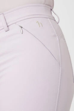 Horze Kaitlin Damen Kniebesatzreithose Mit Blumendetail -Equestrian Dreams 36706 OHPU 5