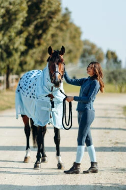 Horze Minka Unterstützende Vollbesatzreithose Für Damen -Equestrian Dreams 36707 ONDB 7