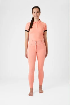 Horze Minka Unterstützende Vollbesatzreithose Für Damen -Equestrian Dreams 36707 PAPI 3