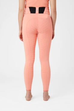 Horze Minka Unterstützende Vollbesatzreithose Für Damen -Equestrian Dreams 36707 PAPI 4