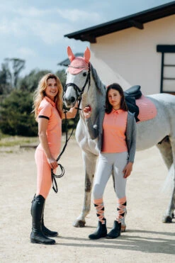 Horze Minka Unterstützende Vollbesatzreithose Für Damen -Equestrian Dreams 36707 PAPI 7