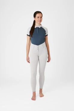 Horze Minka Unterstützende Vollbesatzreithose Für Damen -Equestrian Dreams 36707 PBG 3