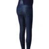 Horze Katia Jeans Look Schwangerschaftsreitleggings Mit Silikonvollbesatz -Equestrian Dreams 36712 DB 1