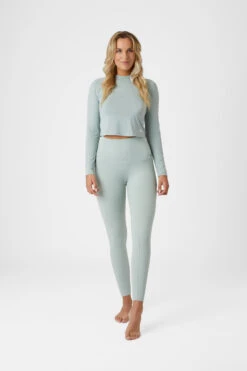 Horze Gabriela Damen Vollbesatzreitleggings Mit Kompression Und UV-Schutz -Equestrian Dreams 36713 AGGR 3