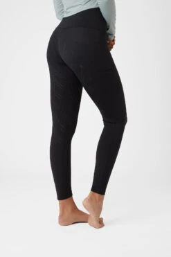Horze Gabriela Damen Vollbesatzreitleggings Mit Kompression Und UV-Schutz -Equestrian Dreams 36713 BL 2