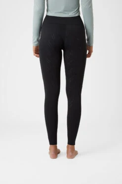 Horze Gabriela Damen Vollbesatzreitleggings Mit Kompression Und UV-Schutz -Equestrian Dreams 36713 BL 4