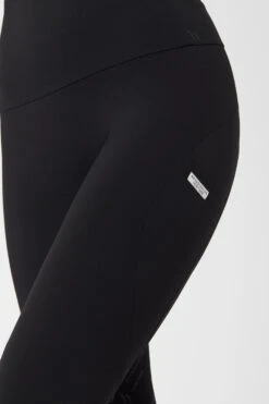 Horze Gabriela Damen Vollbesatzreitleggings Mit Kompression Und UV-Schutz -Equestrian Dreams 36713 BL 5
