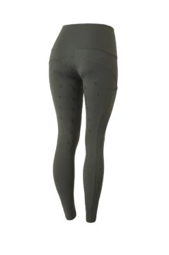 Horze Gabriela Damen Vollbesatzreitleggings Mit Kompression Und UV-Schutz -Equestrian Dreams 36713 IDGR 1