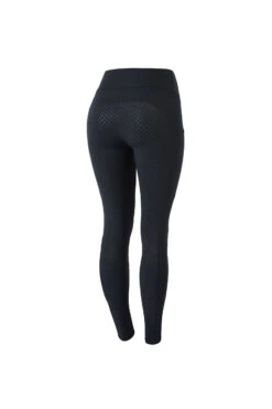 Horze Ginny Damen Reitleggings Mit Silikonvollbesatz Und Handytasche -Equestrian Dreams 36721 VDB 1