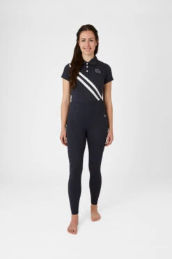 Horze Ginny Damen Reitleggings Mit Silikonvollbesatz Und Handytasche -Equestrian Dreams 36721 VDB 3