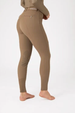 B Vertigo Davina Mittelhohe Kniebesatzreithose Mit Handytaschen Für Damen -Equestrian Dreams 36723 SBE 2