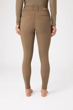 B Vertigo Davina Mittelhohe Kniebesatzreithose Mit Handytaschen Für Damen -Equestrian Dreams 36723 SBE 4