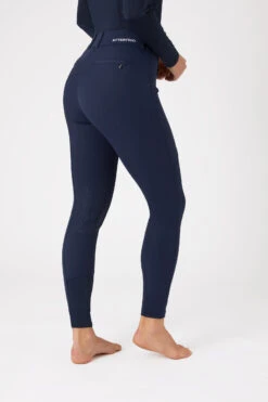 B Vertigo Davina Mittelhohe Kniebesatzreithose Mit Handytaschen Für Damen -Equestrian Dreams 36723 VDB 2