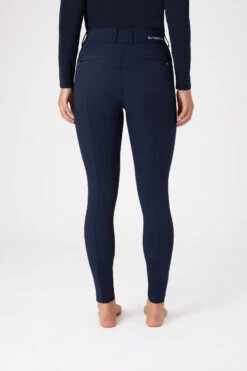 B Vertigo Davina Mittelhohe Kniebesatzreithose Mit Handytaschen Für Damen -Equestrian Dreams 36723 VDB 4