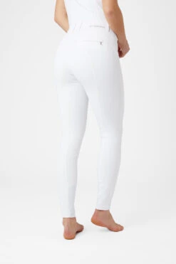 B Vertigo Davina Mittelhohe Kniebesatzreithose Mit Handytaschen Für Damen -Equestrian Dreams 36723 WH 2