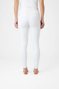 B Vertigo Davina Mittelhohe Kniebesatzreithose Mit Handytaschen Für Damen -Equestrian Dreams 36723 WH 4