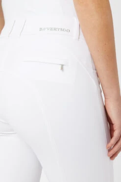 B Vertigo Davina Mittelhohe Kniebesatzreithose Mit Handytaschen Für Damen -Equestrian Dreams 36723 WH 5