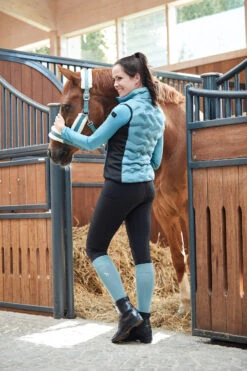 Horze Everly Vollbesatzreitleggings Für Damen -Equestrian Dreams 36728 BL 8