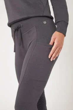 Horze Jade Damen Cotton Stretch Vollbesatzreitleggings -Equestrian Dreams 36729 BPG 5