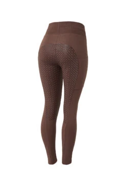 Horze Jade Damen Cotton Stretch Vollbesatzreitleggings -Equestrian Dreams 36729 FRBR 1
