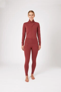 Horze Raquel Damen Vollbesatzreitleggings Mit Handytaschen -Equestrian Dreams 36731 MWRE 3