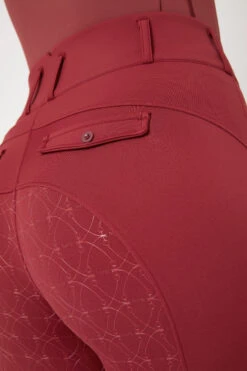 Horze Ingrid Damen Winter Reithose Mit Hohem Bund Und Vollbesatz -Equestrian Dreams 36733 mwre 05