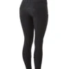Horze Louisa Damen Thermo Vollbesatzreithose Mit Hohem Bund -Equestrian Dreams 36735 bl 01