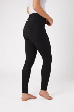 Horze Louisa Damen Thermo Vollbesatzreithose Mit Hohem Bund -Equestrian Dreams 36735 bl 02