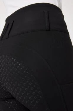 Horze Louisa Damen Thermo Vollbesatzreithose Mit Hohem Bund -Equestrian Dreams 36735 bl 06