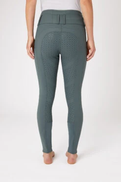 Horze Louisa Damen Thermo Vollbesatzreithose Mit Hohem Bund -Equestrian Dreams 36735 udgr 04