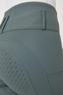 Horze Louisa Damen Thermo Vollbesatzreithose Mit Hohem Bund -Equestrian Dreams 36735 udgr 06