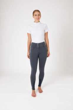 B Vertigo Meghan Damen Kniebesatzreithose Mit Hohem Bund -Equestrian Dreams 36740 VDB 3