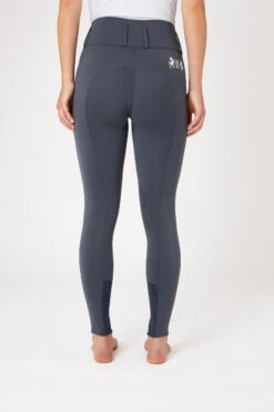 B Vertigo Meghan Damen Kniebesatzreithose Mit Hohem Bund -Equestrian Dreams 36740 VDB 4