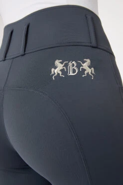 B Vertigo Meghan Damen Kniebesatzreithose Mit Hohem Bund -Equestrian Dreams 36740 VDB 6
