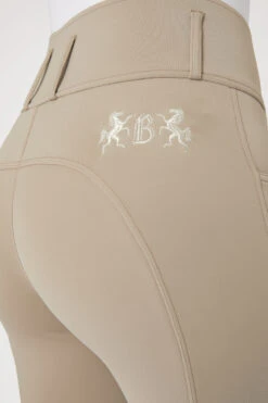 B Vertigo Meghan Damen Kniebesatzreithose Mit Hohem Bund -Equestrian Dreams 36740 wtbe 06