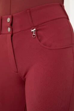 Horze Ingrid Damen Winter Reithose Mit Hohem Bund Und Kniebesatz -Equestrian Dreams 36743 MWRE 5