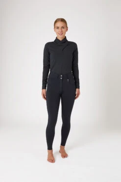 Horze Ingrid Damen Winter Reithose Mit Hohem Bund Und Kniebesatz -Equestrian Dreams 36743 vdb 03