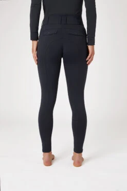 Horze Ingrid Damen Winter Reithose Mit Hohem Bund Und Kniebesatz -Equestrian Dreams 36743 vdb 04