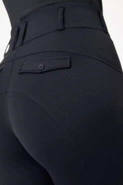 Horze Ingrid Damen Winter Reithose Mit Hohem Bund Und Kniebesatz -Equestrian Dreams 36743 vdb 06