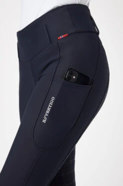 B Vertigo Aurelia Thermo Vollbesatzreitleggings Für Damen -Equestrian Dreams 36745 vdb 05