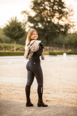 B Vertigo Aurelia Thermo Vollbesatzreitleggings Für Damen -Equestrian Dreams 36745 vdb 08