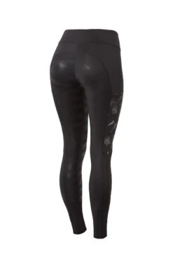 Horze Luminox Reflektiernde Vollbesatzreitleggings Für Damen