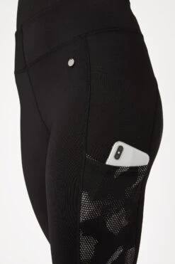 Horze Luminox Reflektiernde Vollbesatzreitleggings Für Damen -Equestrian Dreams 36748 BL 5