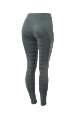 Horze Luminox Reflektiernde Vollbesatzreitleggings Für Damen -Equestrian Dreams 36748 UDGR 1