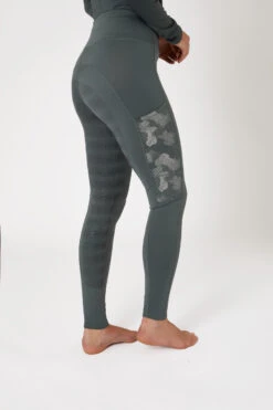 Horze Luminox Reflektiernde Vollbesatzreitleggings Für Damen -Equestrian Dreams 36748 UDGR 2