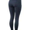 Horze Mette Damen Übergangsreitleggings Mit Vollbesatz Und Hohem Bund -Equestrian Dreams 36752 IKB 1