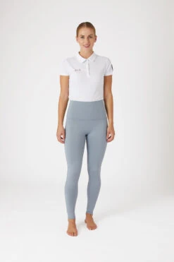 Horze Mette Damen Übergangsreitleggings Mit Vollbesatz Und Hohem Bund -Equestrian Dreams 36752 TWG 3