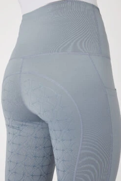 Horze Mette Damen Übergangsreitleggings Mit Vollbesatz Und Hohem Bund -Equestrian Dreams 36752 TWG 6