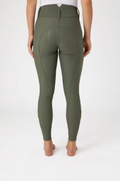 Horze Indira Damen Vollbesatzreithose Mit Hohem Bund -Equestrian Dreams 36758 BKGR 4